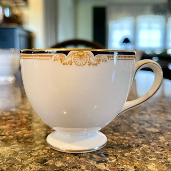 6 CHINA CUPS. NORITAKE, SILK RIBBONS, GOTHAM, MASTERPIECE COLLECTION & MORE - Picture 5 of 11